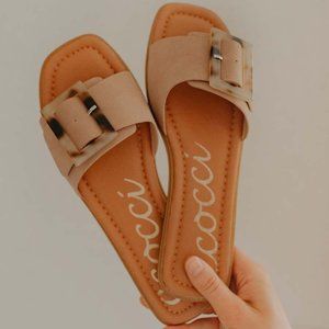 Susie Blush Slip on Sandal